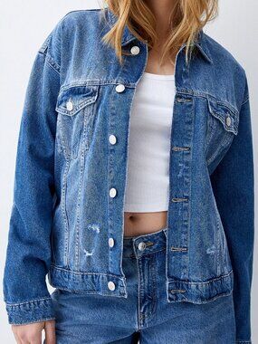 Only & Sons Loose jean jacket